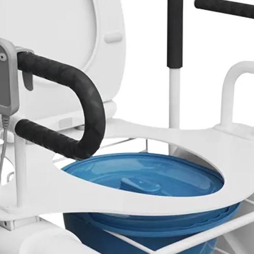 Luxury Electric Lift Toilet Chair for The Elderly