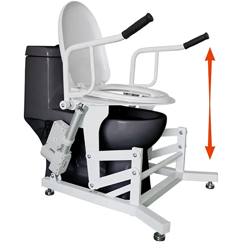 Basic Electric Lift Toilet Chair for The Elderly